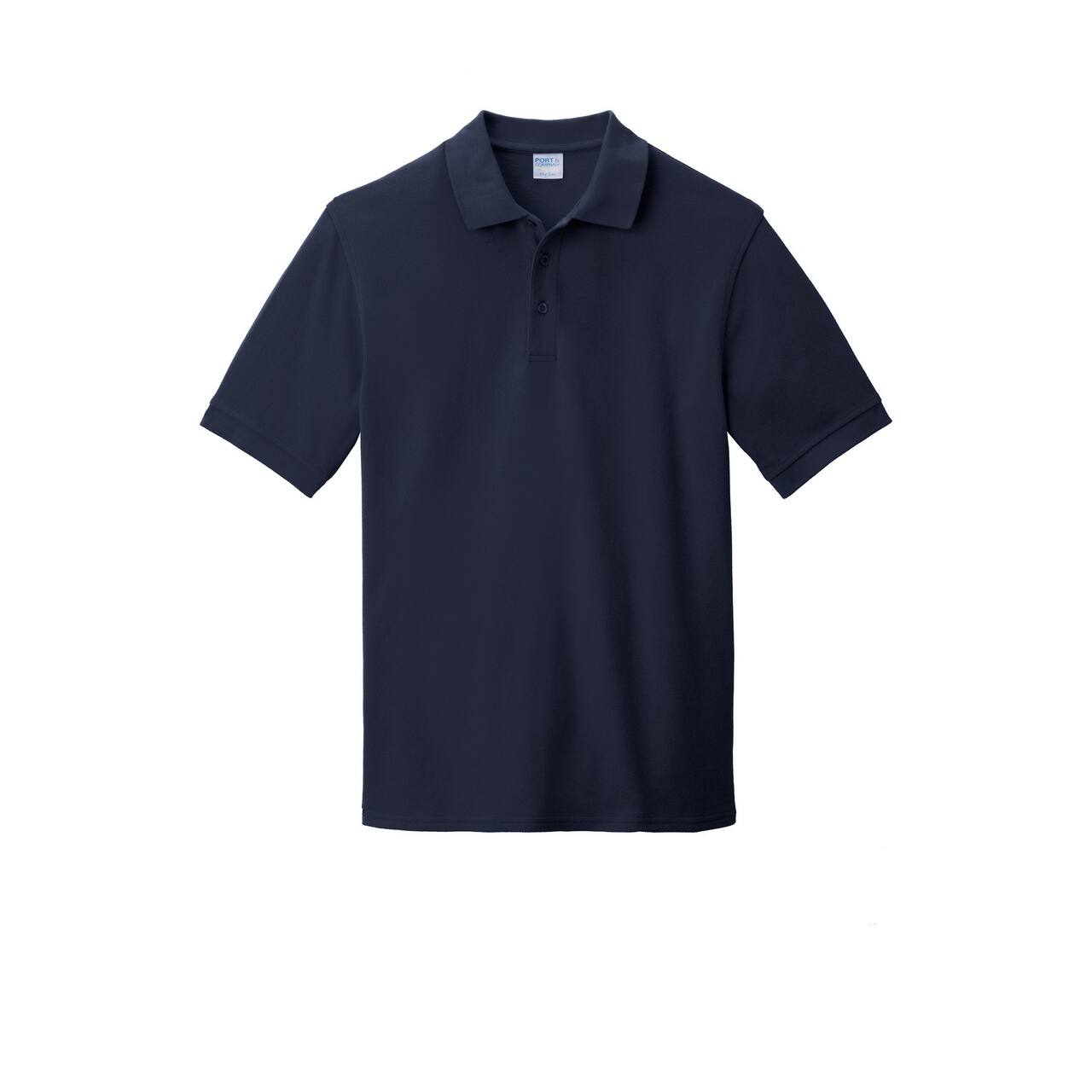 Port & Company® Combed Ring Spun Pique Adult Polo